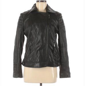Michael Kors leather jacket